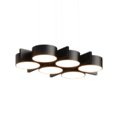 yoke 2x3 led pendant lamp