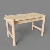 oval bench 800x400 mm (2)