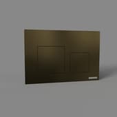 balance flush button, square keys. cn12-002bg