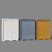 wardrobe for clothes - lika- 2-yard narrow