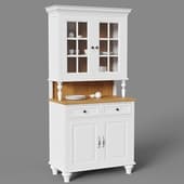 nottingham sideboard with chiseled legs on the table top 100-200