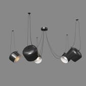 om chandelier lussole loft shirley lsp-9919
