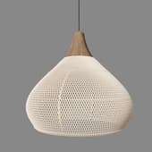 bell large lampshade
