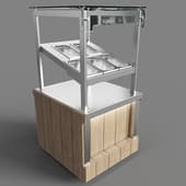 counter dispenser for cutlery rd10a capital