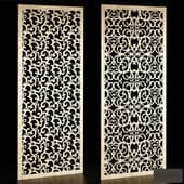 set of decorative panels 22
