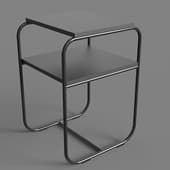 bauhaus bedside table