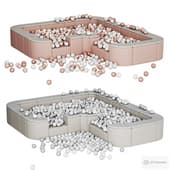 baby ball pit \ dry ball pool 04