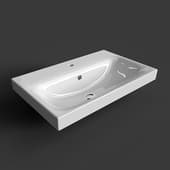 built-in sink, moduo 60 slim