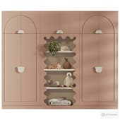 custom-made children's wardrobe