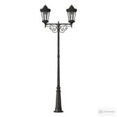 forged street lamp