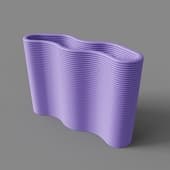 chayka lavender vase