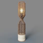 table lamp twister koi high