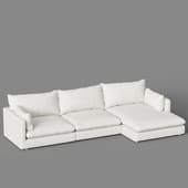 modular sofa lester