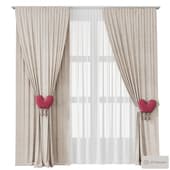curtain 013 / curtains for the nursery