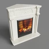 classic electric fireplace dacota corner stdeug