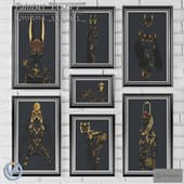 egypt paintings and tablets