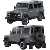 Land Rover Defender Works V8 4-door 2018