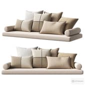 pillow set 2 by zara home
