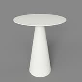 side table shirel ø 40 cm green
