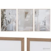 set of three posters of the perfect trio #025
