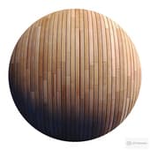 Striped Wood + Light Panels M / PBR 4K / 2 Mats