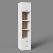 children's shelving with drawers mellow (mellow)