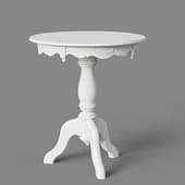 geridon table in classic style 1