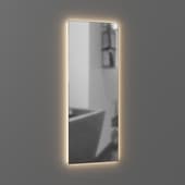 boca bright mirror 80x220 cm