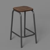 ns stool chair in minimalist style