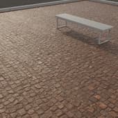 brick floor