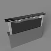 hiberg vtmf 90100 b built-in extractor hood