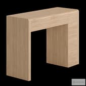 oak veneer dressing table 2 drawers so'home art. 6400485 / gpo500