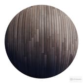 Striped Wood + Light Panels J / PBR 4K / 2 Mats