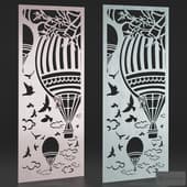 panel and box for children's room 11
