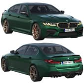 Bmw M5 CS 2022