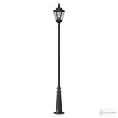 forged street lamp
