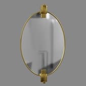 midnight gold mirror