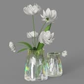 flower vase agnis, bergenson bjorn