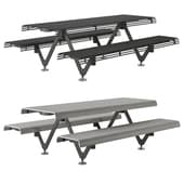 artform urban furniture air picnic table