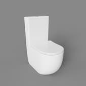 outdoor wall mounted toilet bowl metropol rimless cn4001