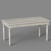 american-style desk with drawers