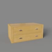 section with drawers for wardrobe, art. 391, 1000 x 460n x 600n