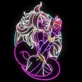 tokyo girl neon sign