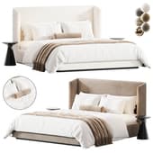 alessia fabric bed by ogogo