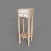 art. re-04 console stand (for flowers) large