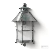 medieval street wall lamp