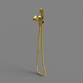 hygienic shower sturm style, gold color