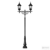 forged street lamp