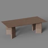 Siori Vato 01 Dining table 2500x1200