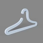 hanger-hangers bar, blue